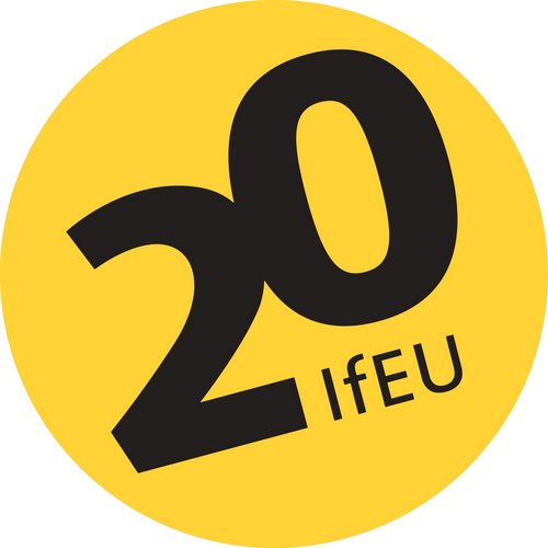Anniversary logo. Copyright: IfEU